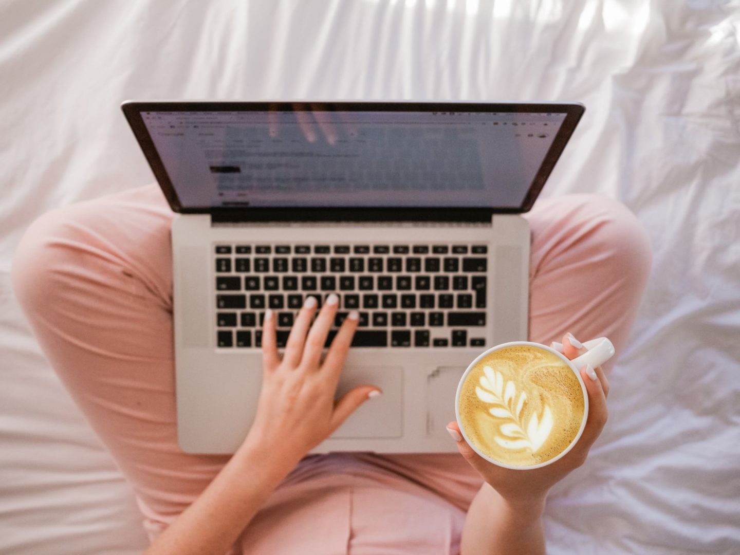 blogging with a coffee, how my blog has changed