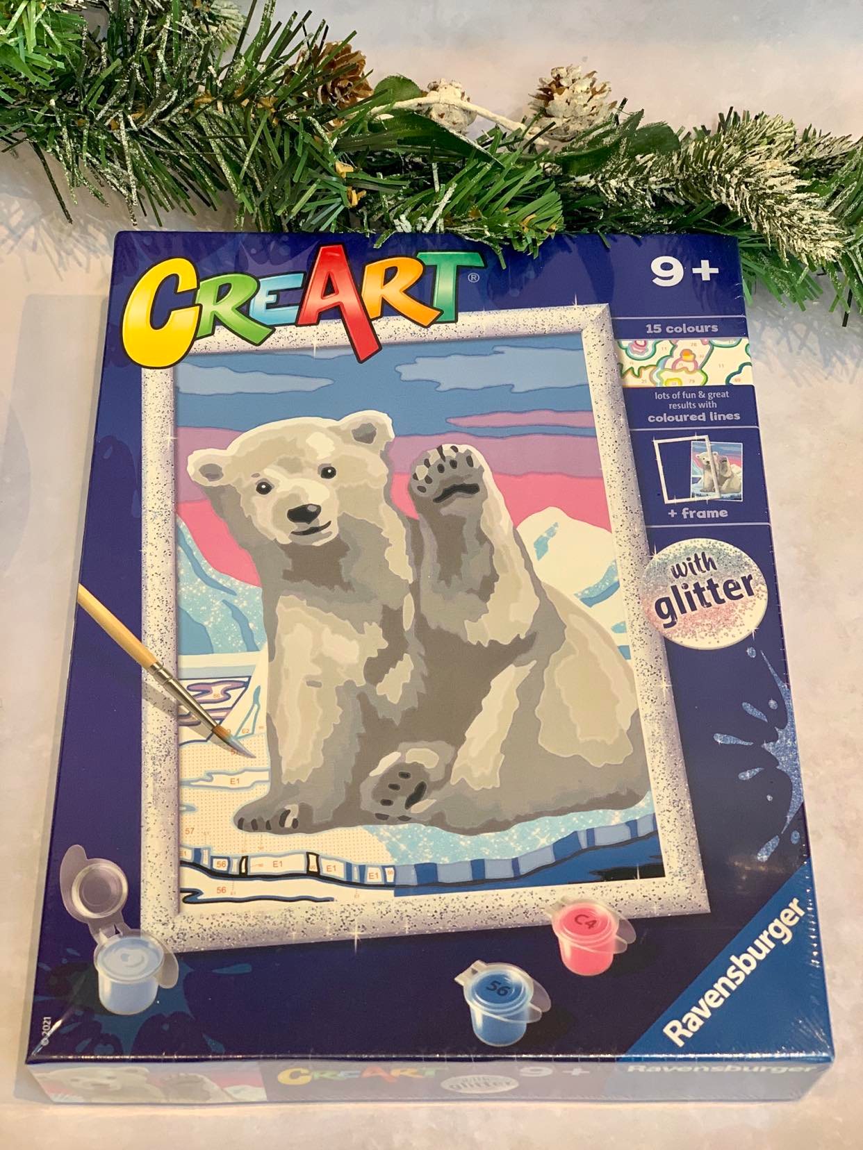 Paint by numbers christmas gift ideas for children 2021