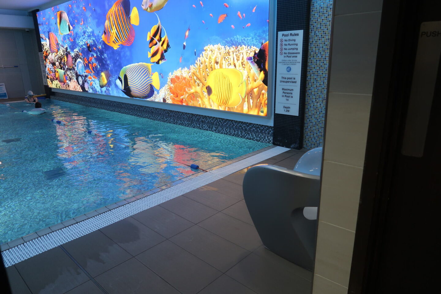 london hotel with swimming pool, novotel blackfriars