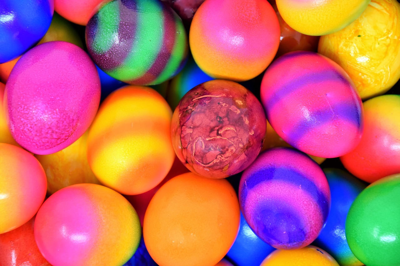 easter egg decorating ideas