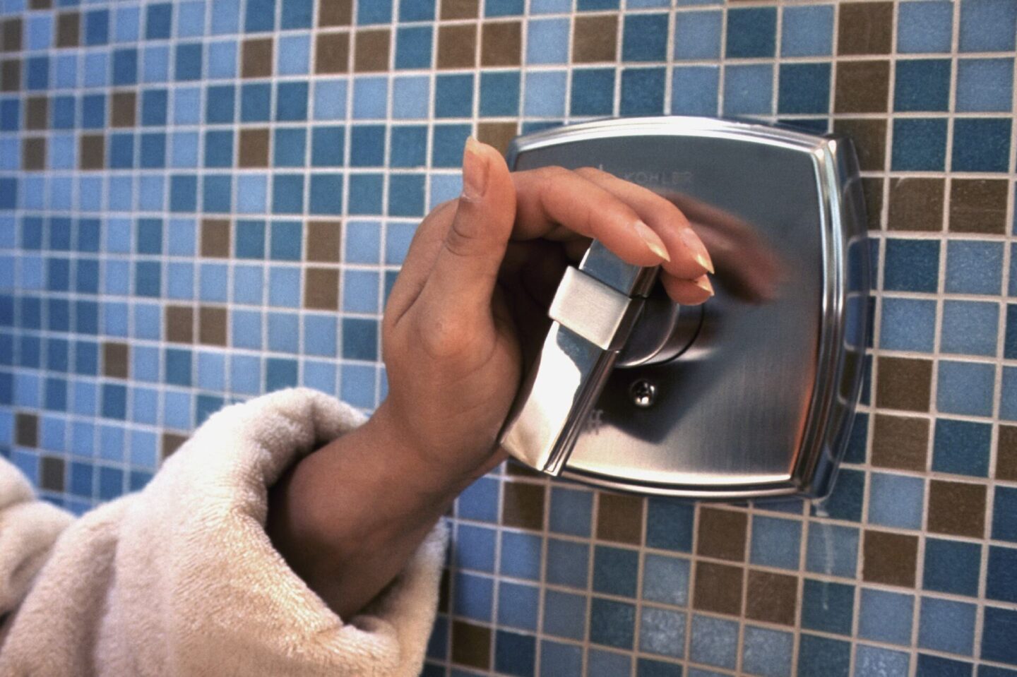 bathroom adjustments