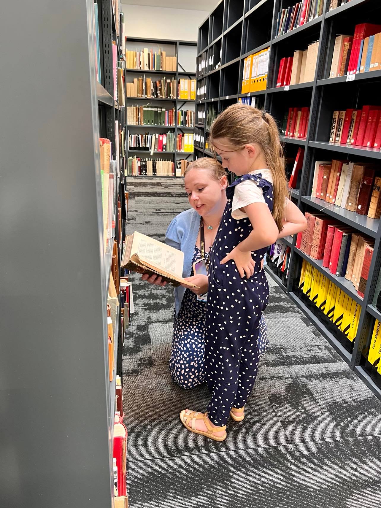 the library at the hold Ipswich, a suffolk mum blog review