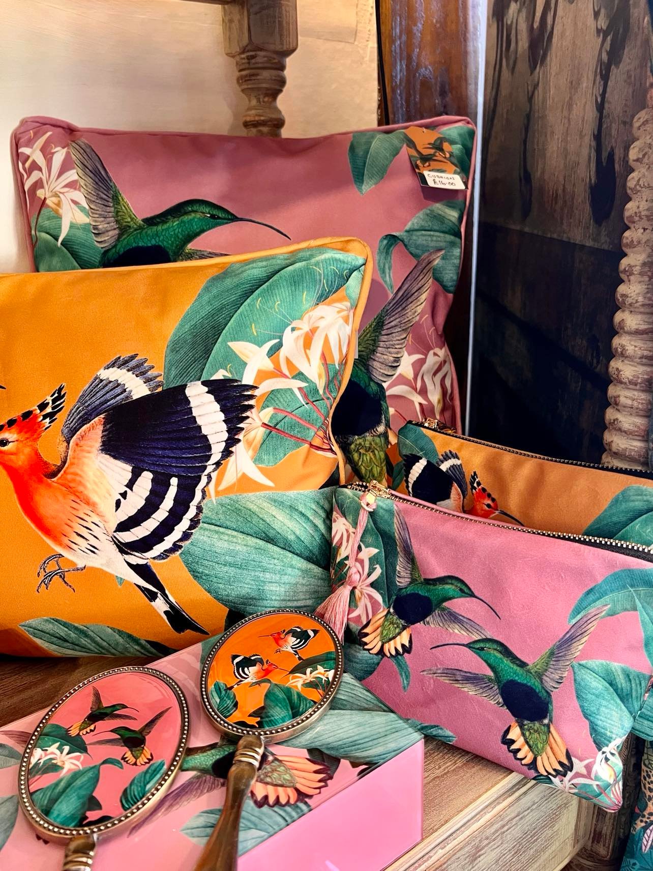 Gifts in Mauds Attic, Christmas Shopping in Suffolk