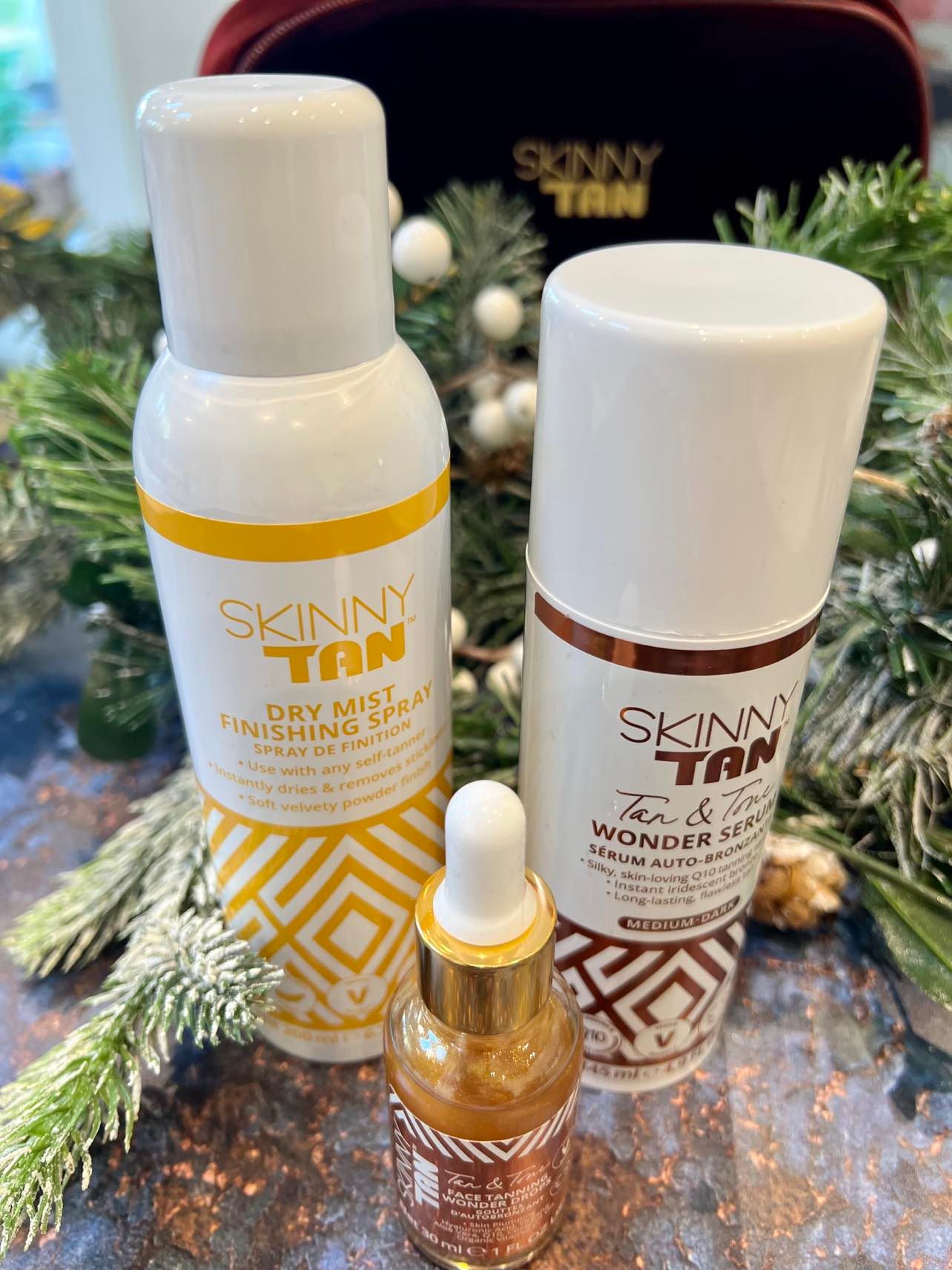 skinny tan christmas products 2022, gift guide for mums 