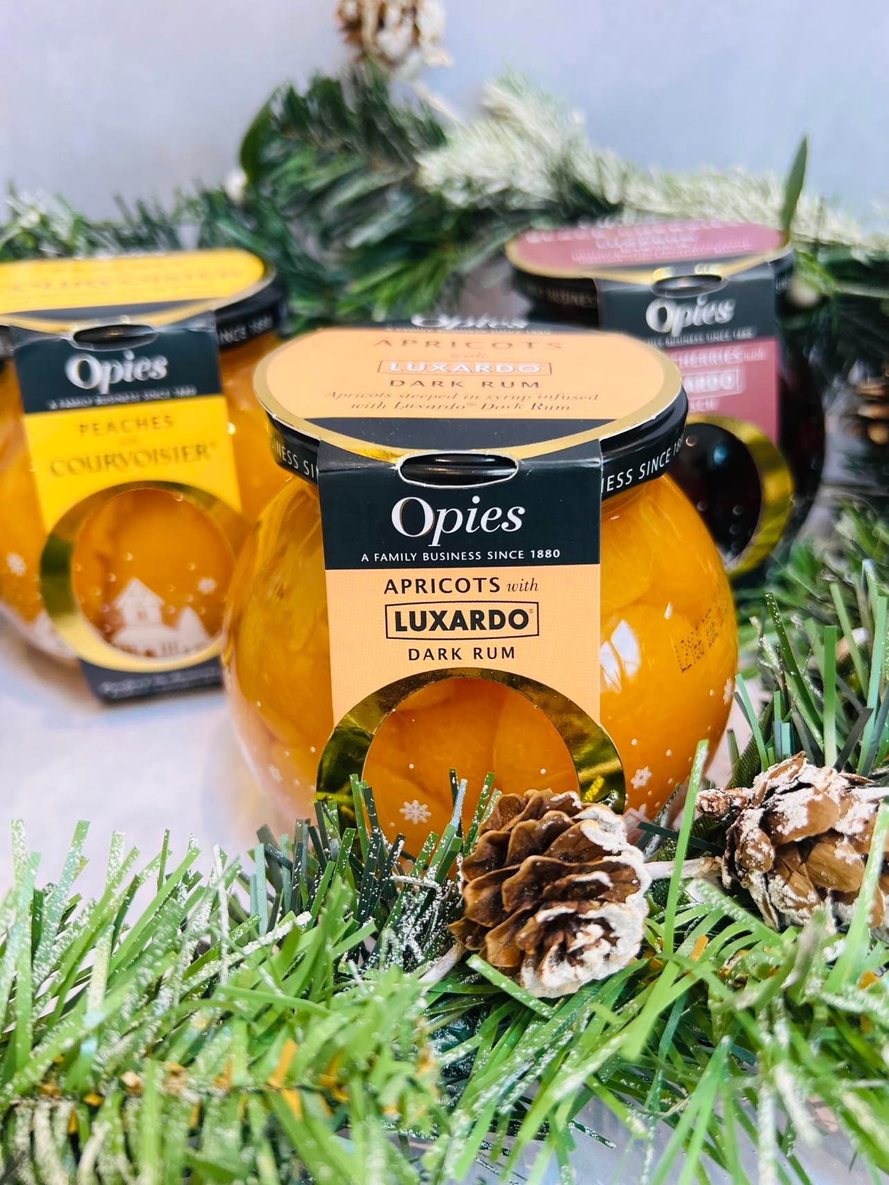 opies fruit with alcohol christmas food and drink gift guide