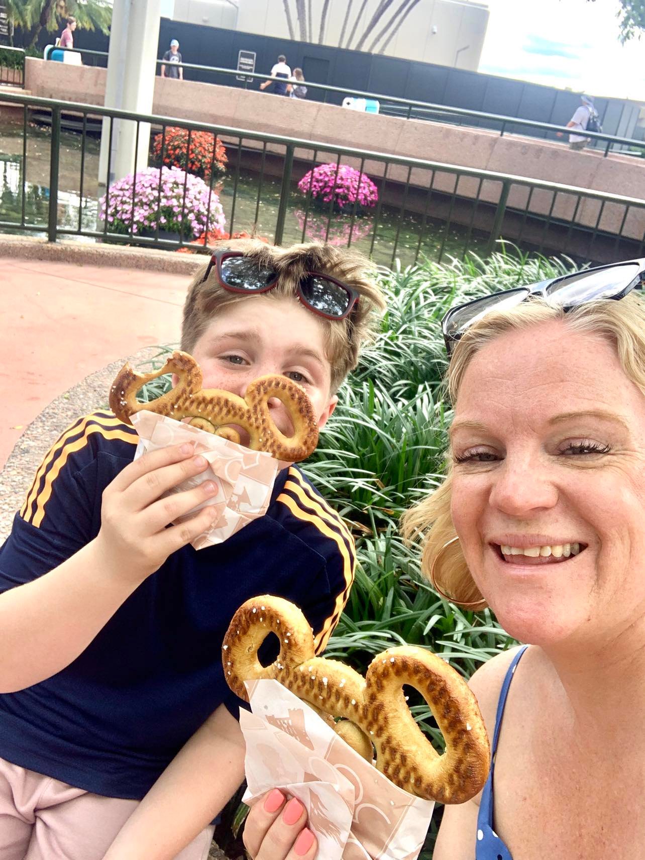 Trying disney food at Epcot, our blog diary review from the UK