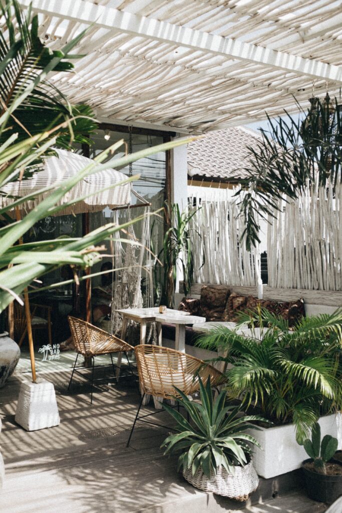 dressing garden for summer entertaining