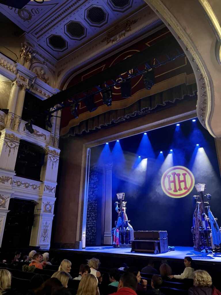 horrible histories live, on stage in london