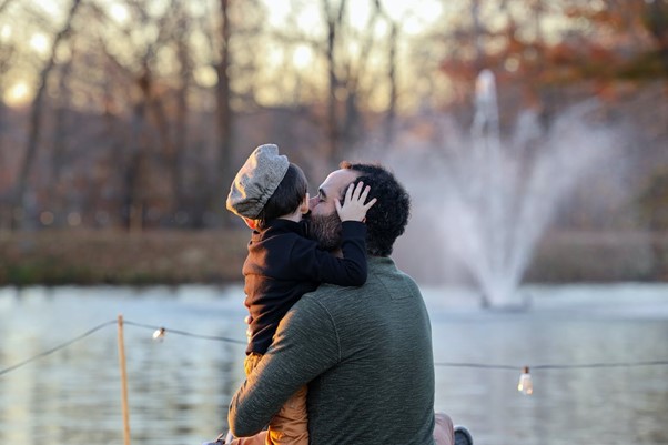 Parental alienation blog stock image