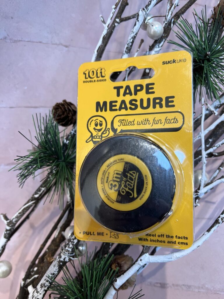 christmas present ideas 10 year old girl, tape measure
