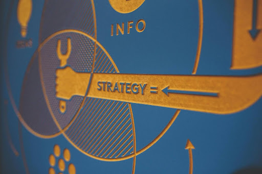 Marketing info graphics, fat joe stock image