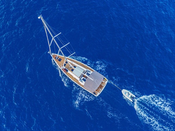 Croatia sailing, image from croatia yachting charting.