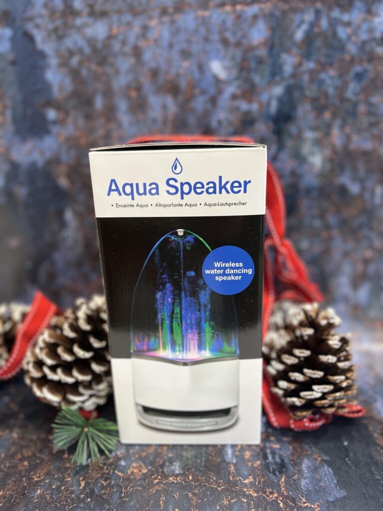 water jet speaker