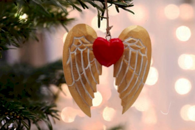 Christmas ornaments, stock image